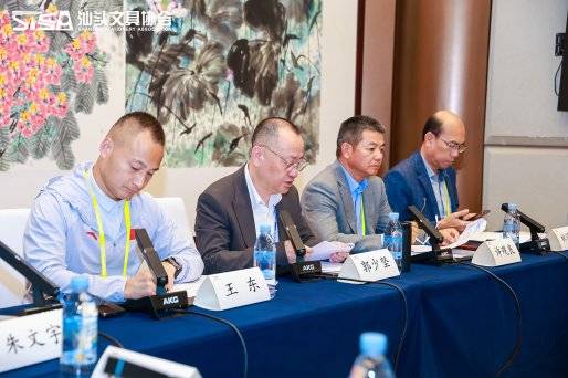 樂普升文具亮相汕頭國際文具展，郭少堅會長推動產業升級新風向