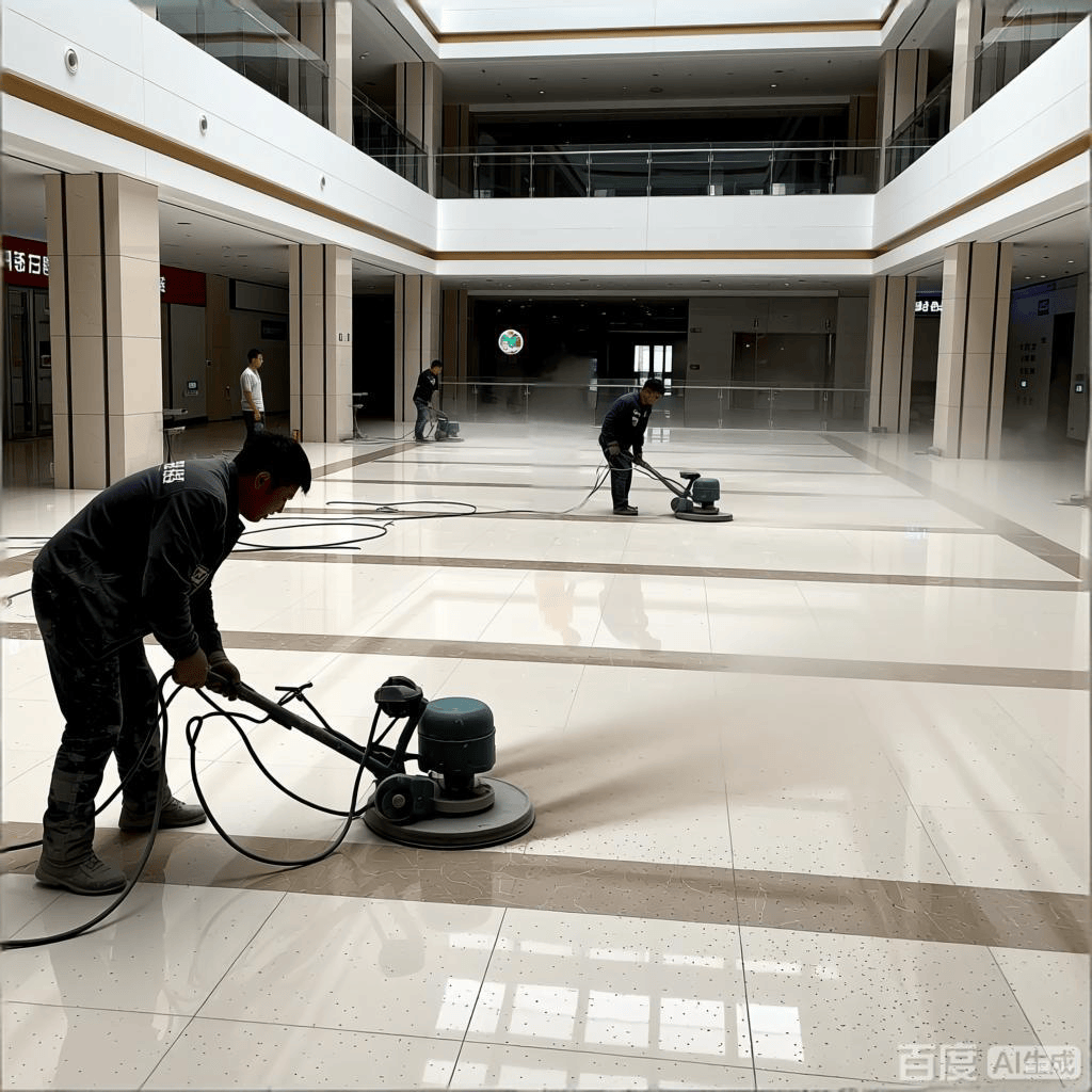 信譽好的石材結晶公司推薦：老舊商場石材結晶改造與空鼓修復方案