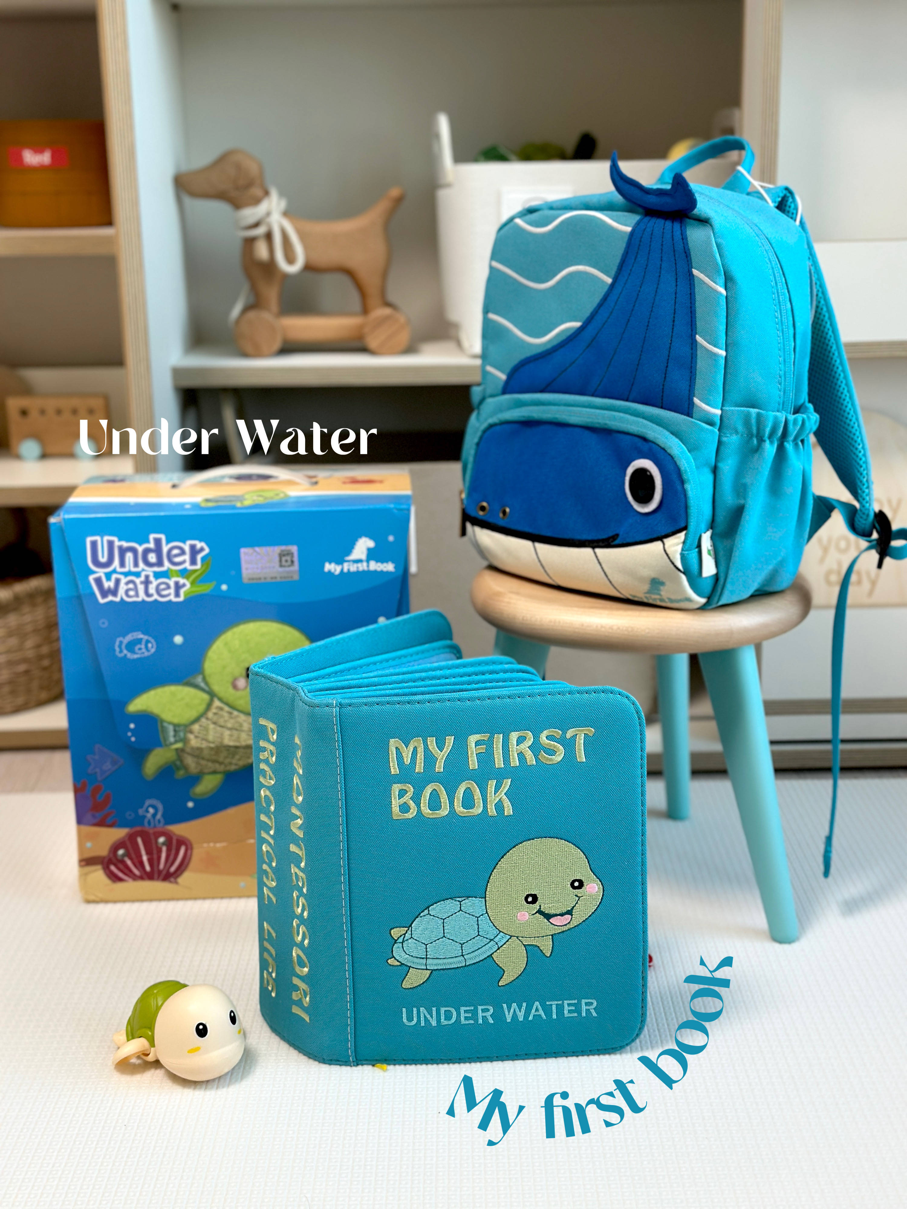 秋日居家早教：開啟一場海洋環保早教之旅