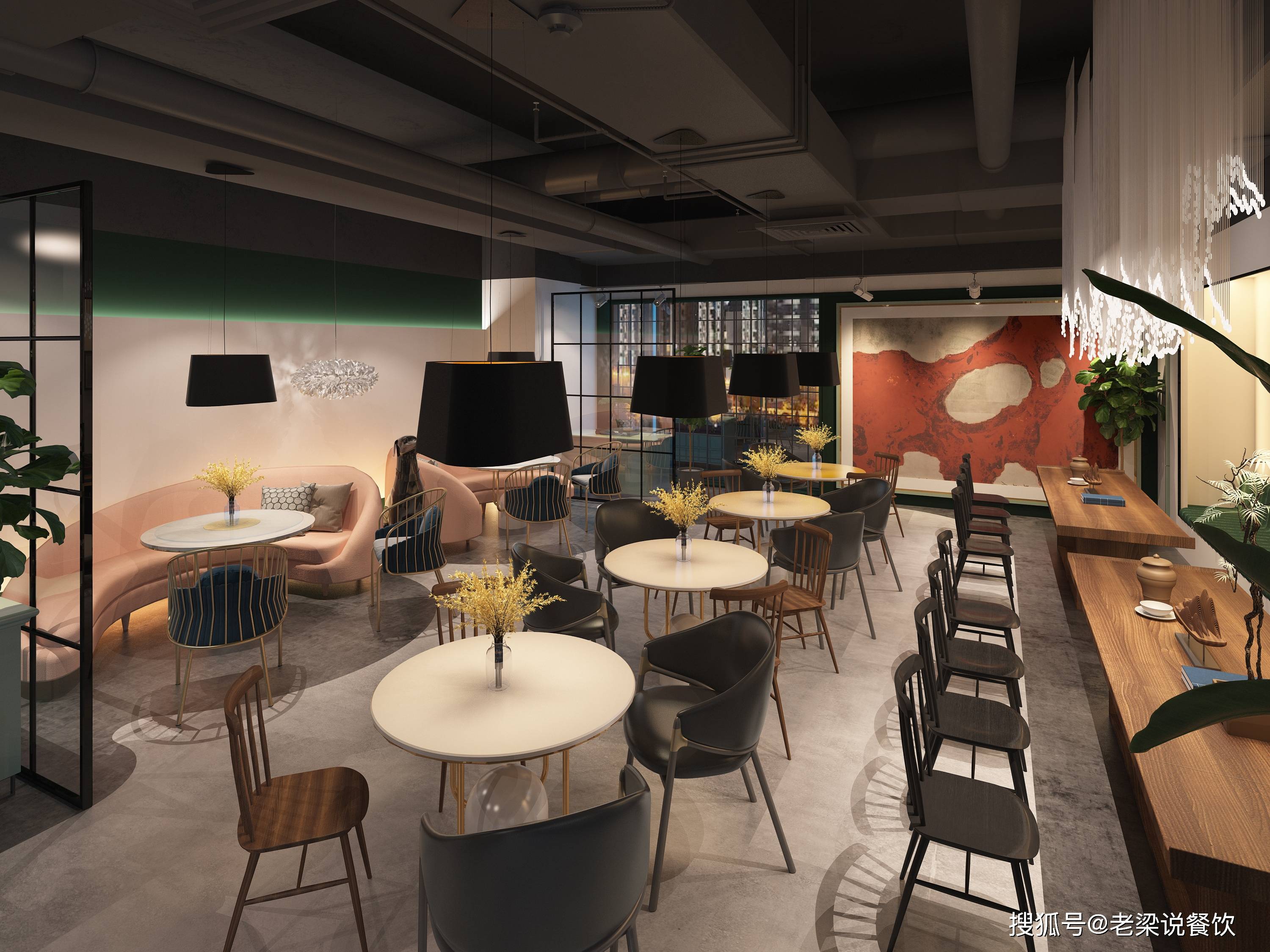 餐飲連鎖：賦能式加盟新模式