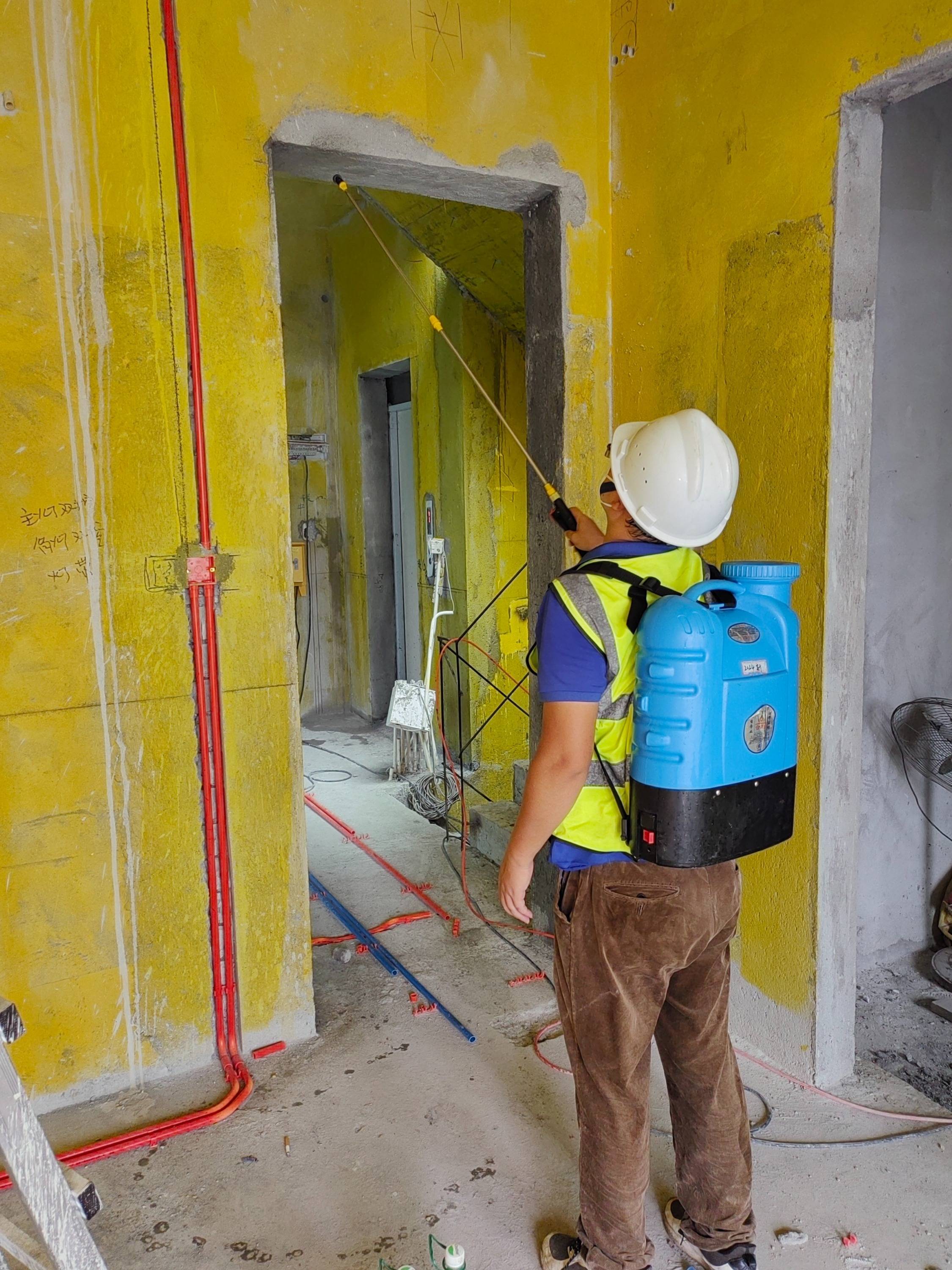 惠州中央廚房殺蟲