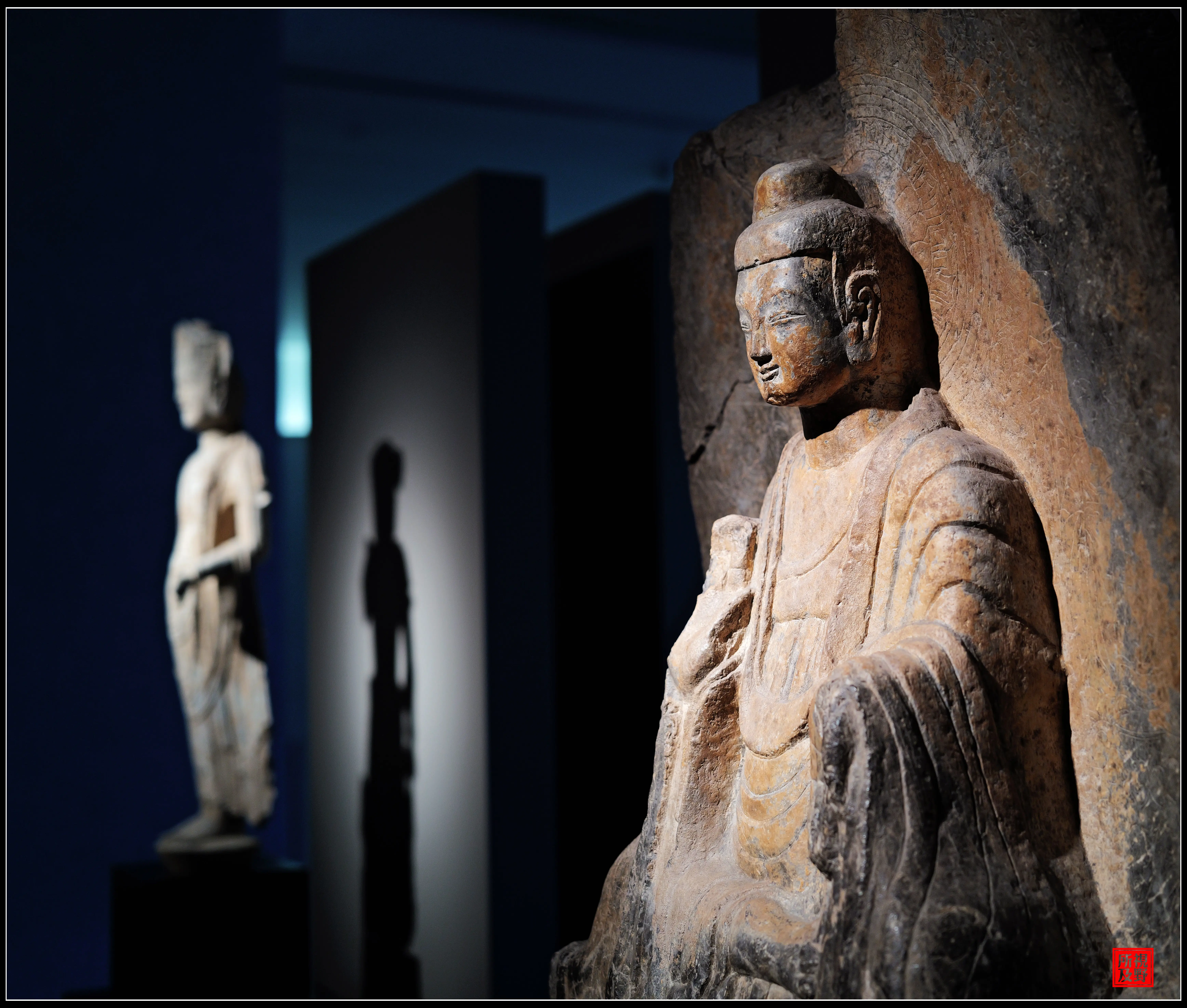 上海震旦博物館，外灘禪音，萬佛臨江。