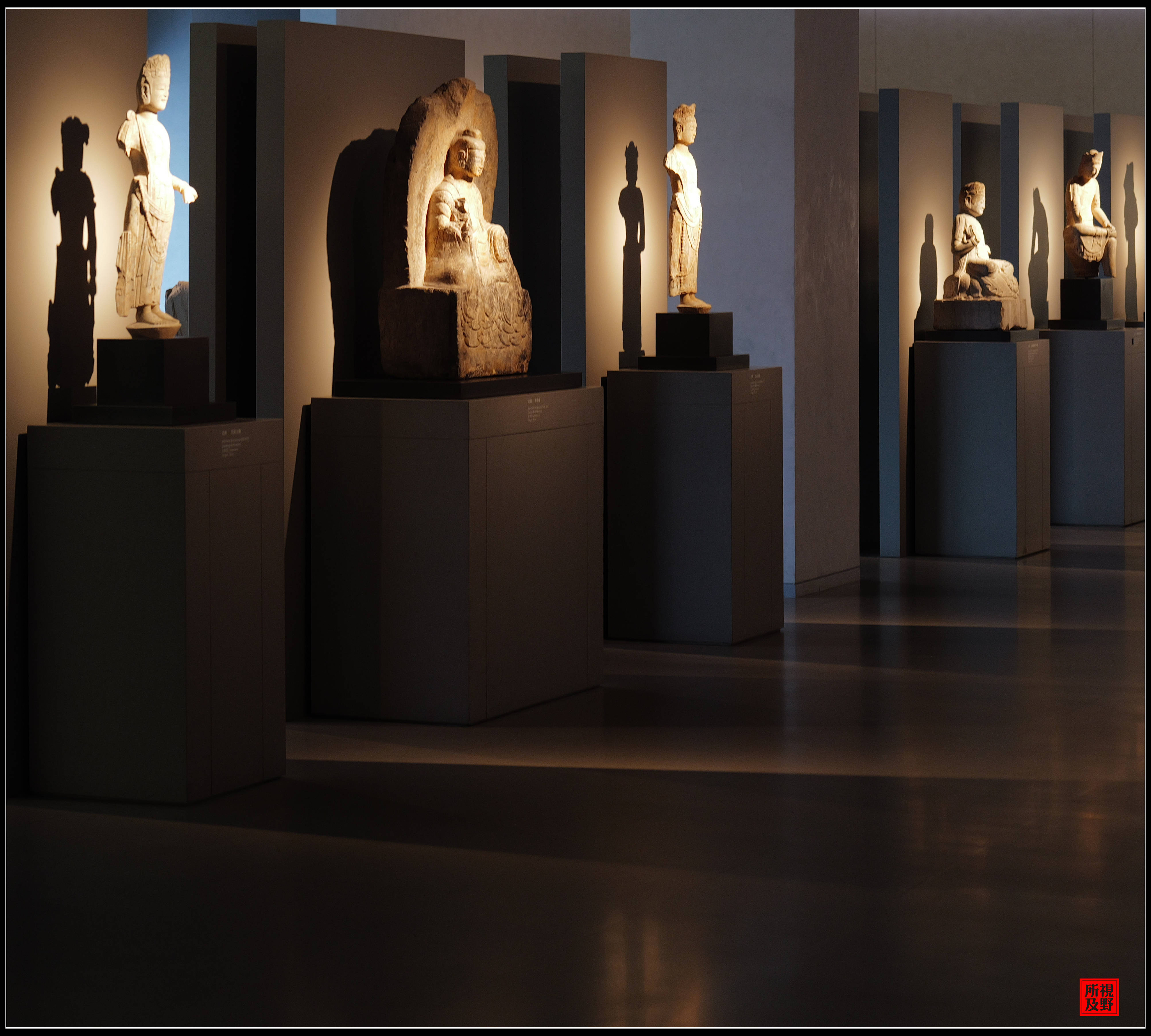 上海震旦博物館，外灘禪音，萬佛臨江。