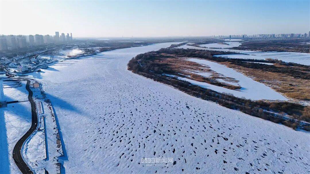 今日小寒｜哈市下週將有兩次降雪天氣，降雪前後氣溫波動明顯 #超多美圖的天氣預報