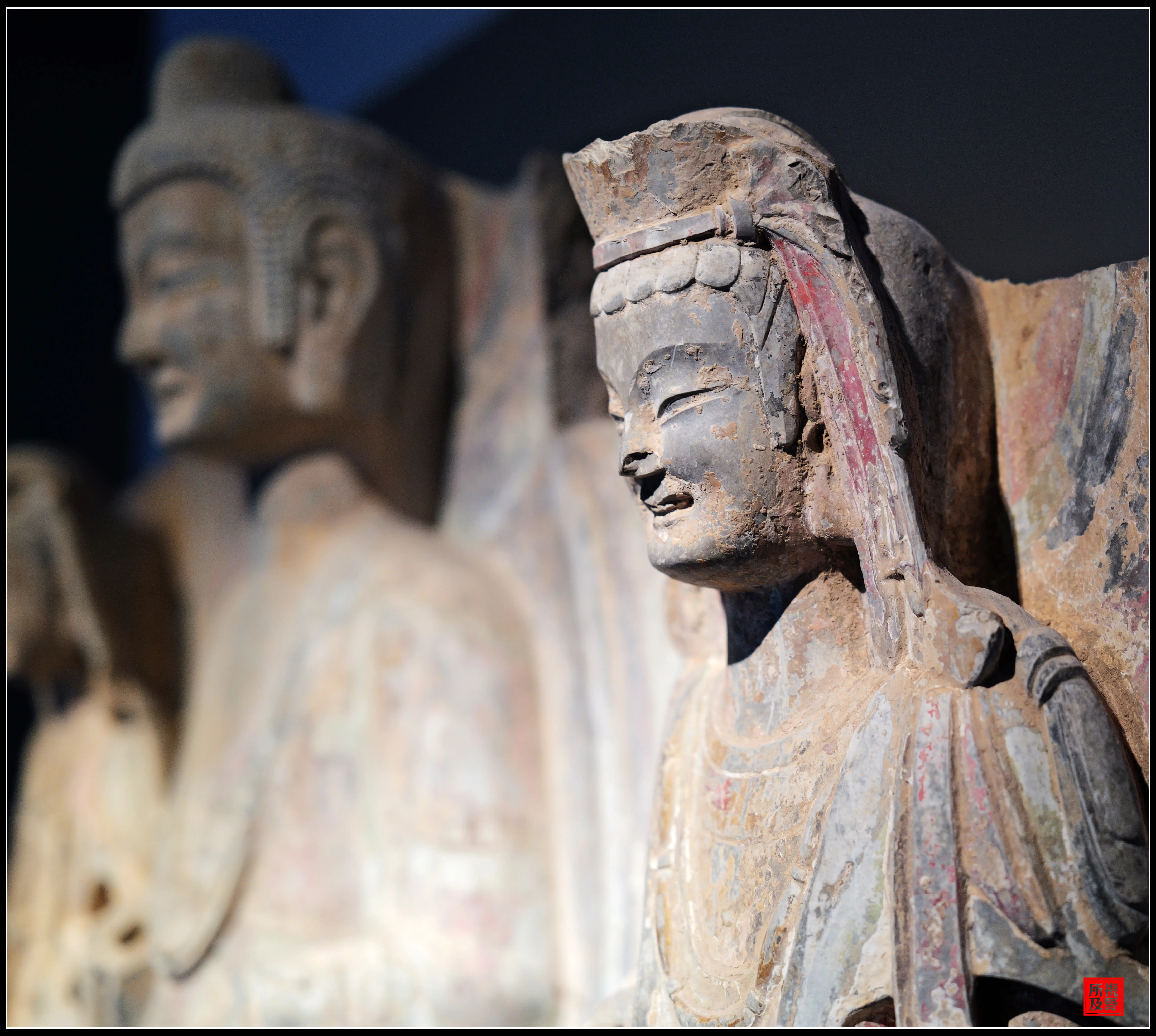 上海震旦博物館，外灘禪音，萬佛臨江。