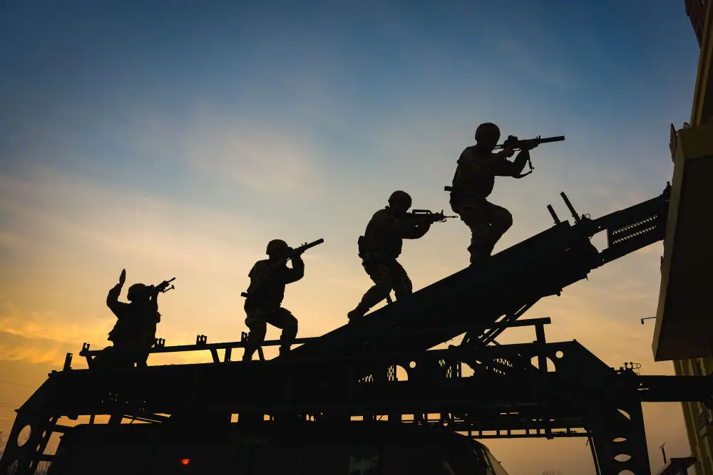 號角催徵！全軍部隊開展新年度軍事訓練