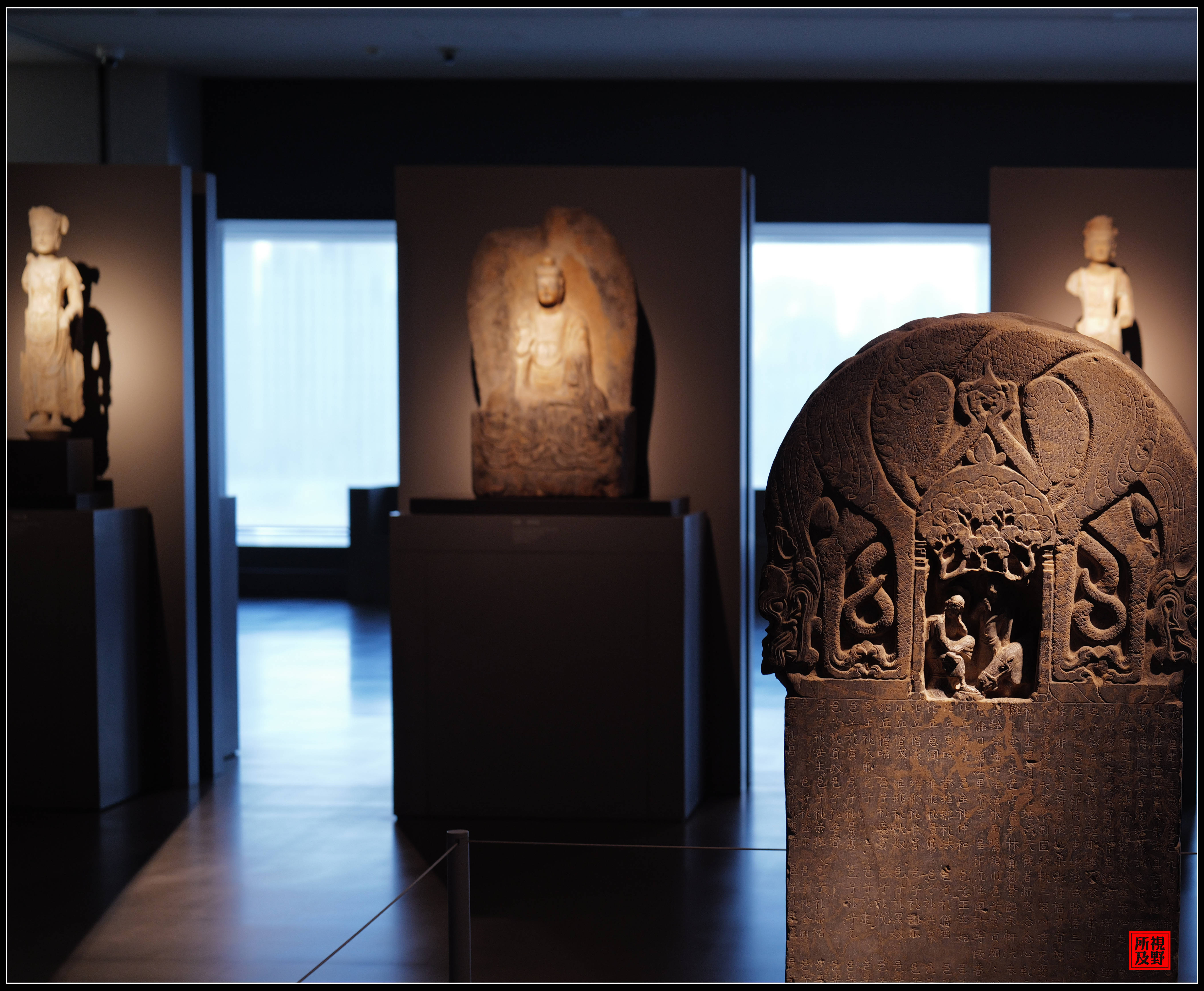 上海震旦博物館，外灘禪音，萬佛臨江。