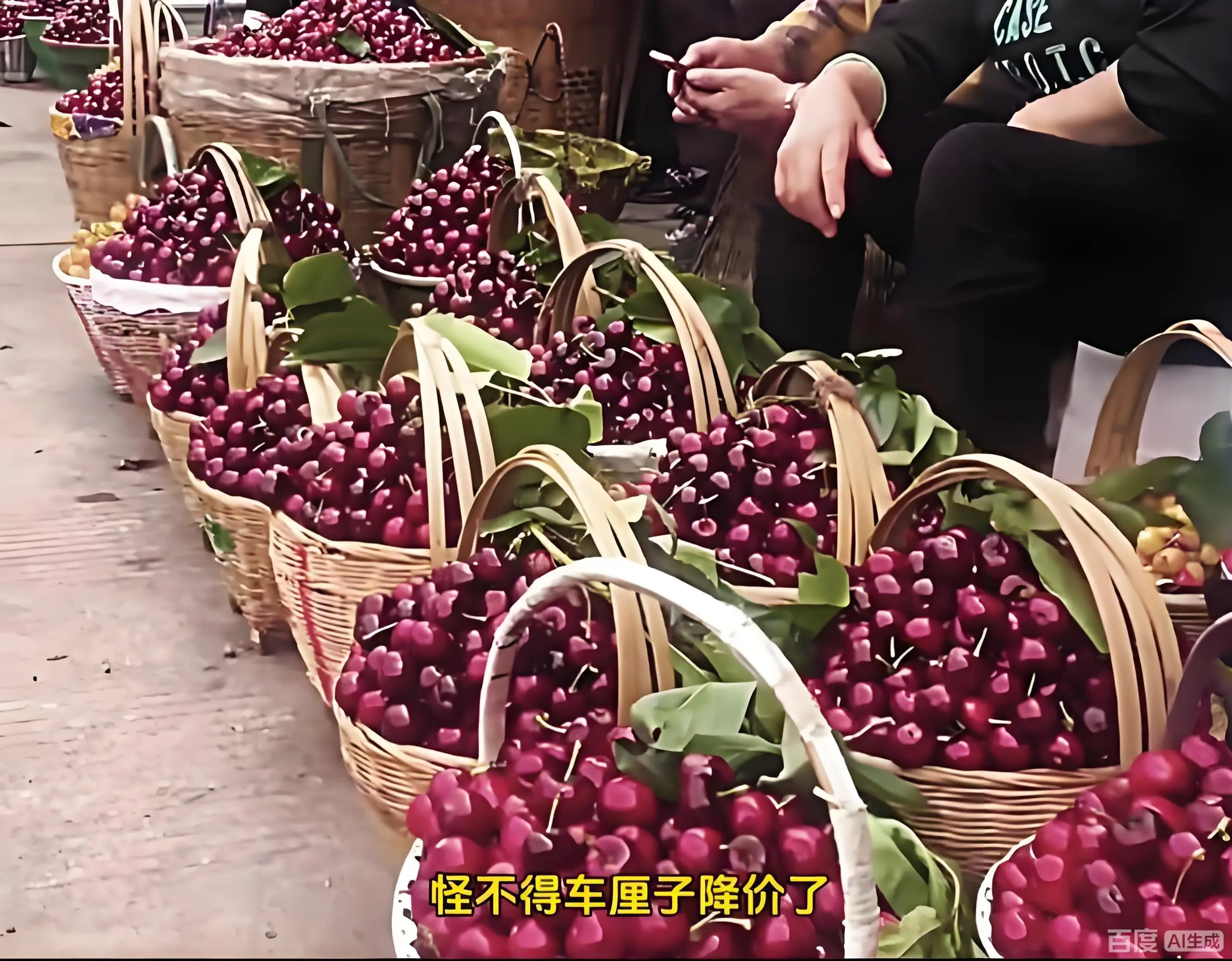 原創為啥車釐子1個月到中國都不腐爛?一場精心策劃的“水果冬眠”