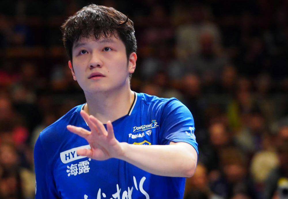 原創乒乓球德國杯：樊振東3-0勝世界冠軍！單打連贏三場，決賽立大功