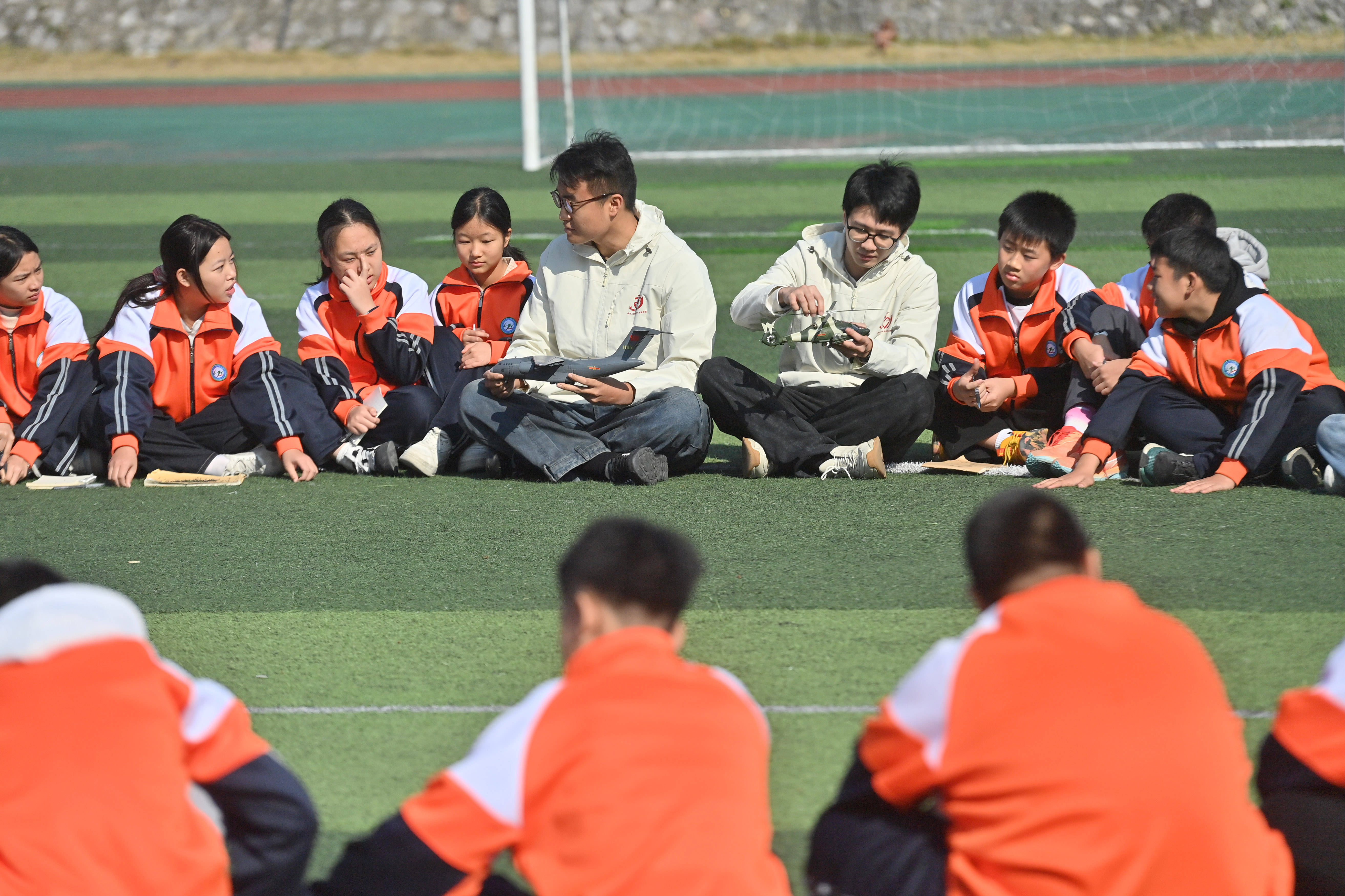 西工大研究生持續支教大苗山