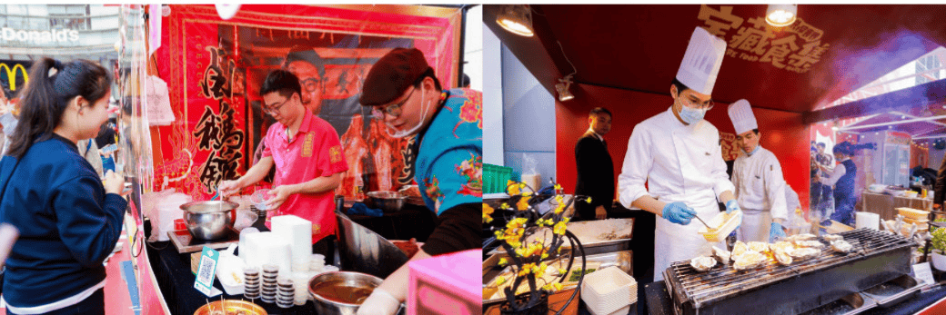 客流增長13%，銷售額增長21%，這場跨城美食節如何引爆冬日消費熱潮？