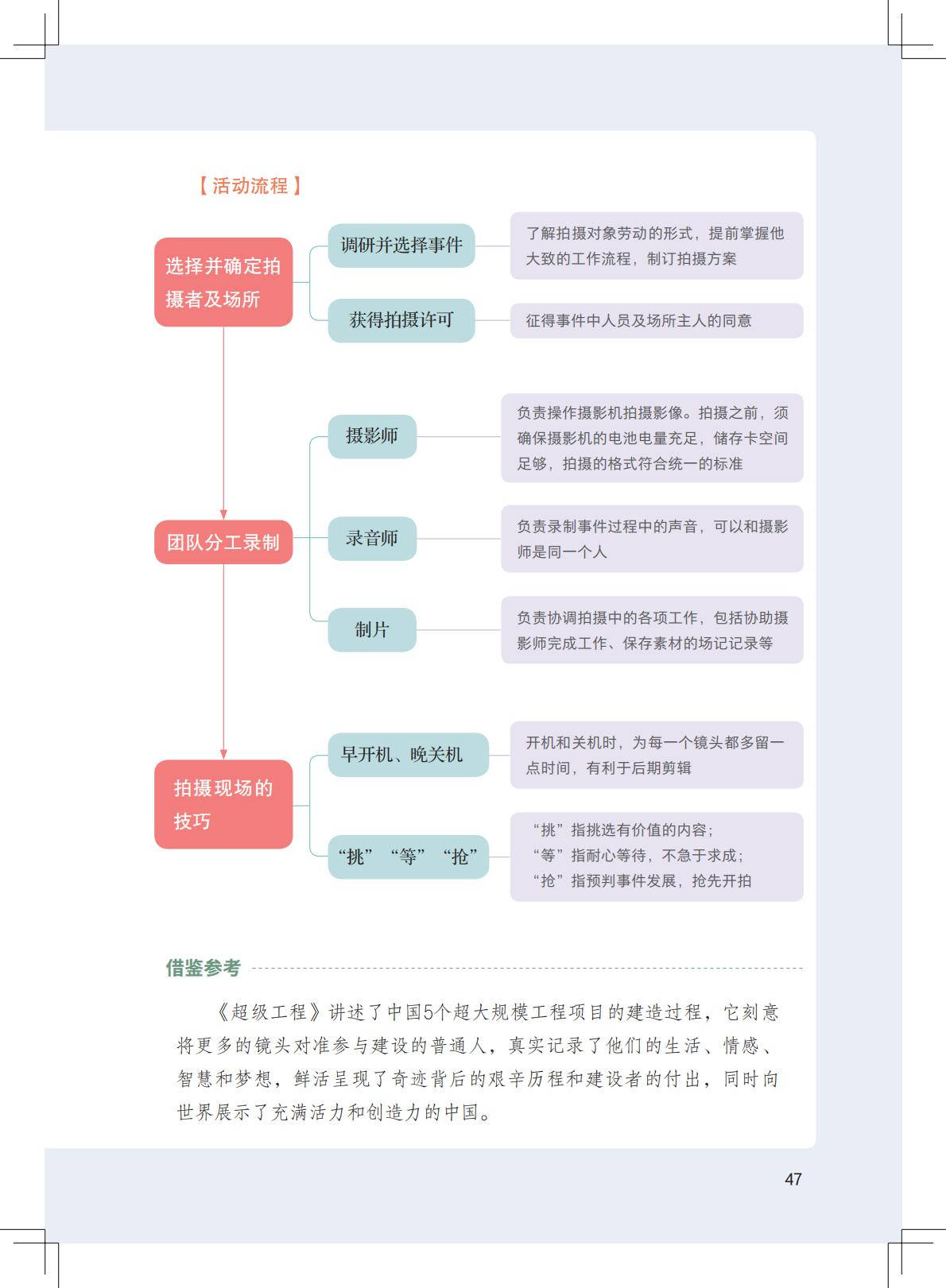 2026粵教版八年級影視上冊電子課本(PDF高畫質版)