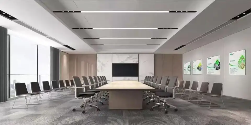 陝西寫字樓裝修設計，陝西辦公場所裝修施工，陝西共享辦公室裝修