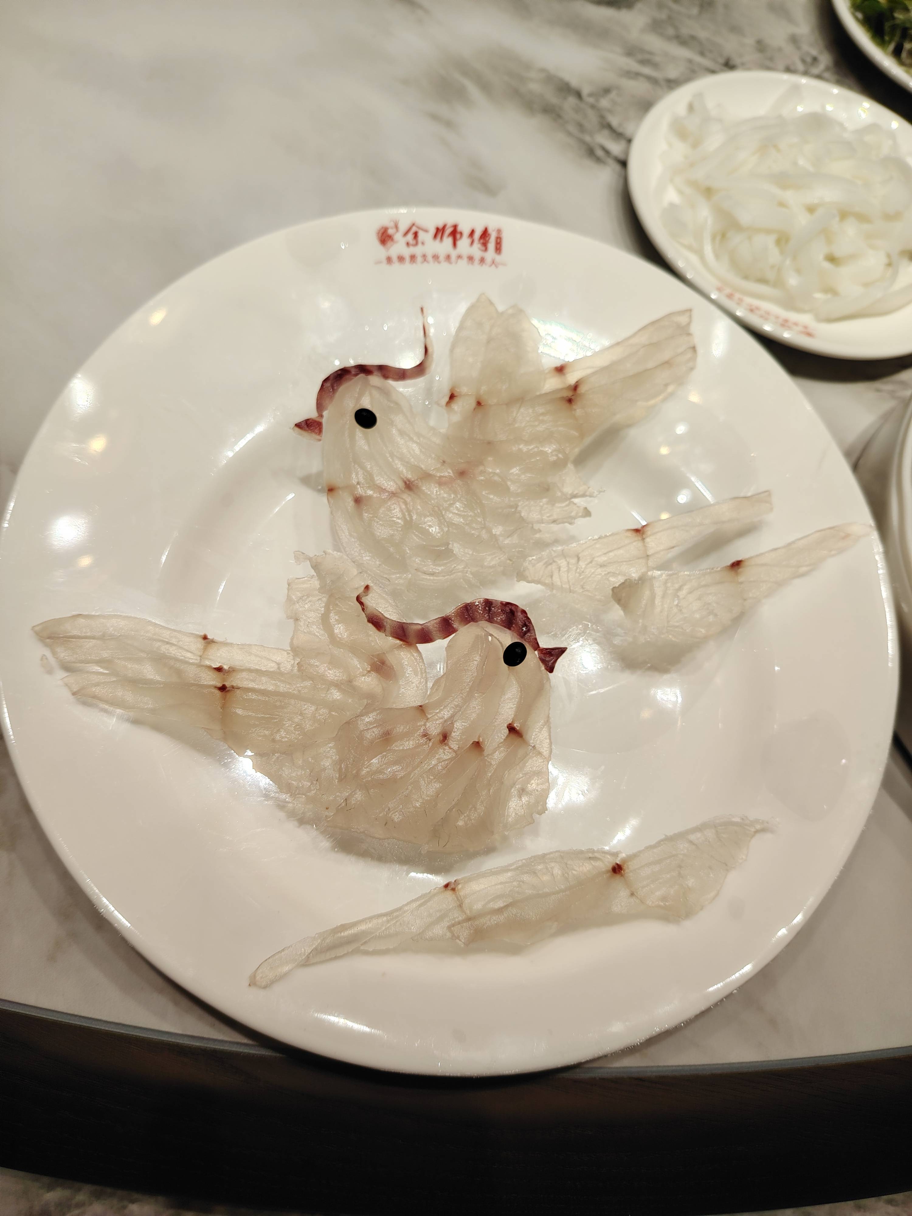 魚生王來了，想吃非遺美食橫縣魚生，再也不用跑到橫縣找餘師傅了