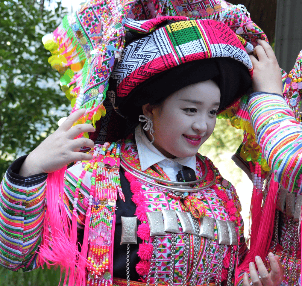 角瑤刺繡，一個族群的集體記憶