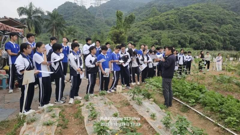 從荒地到“綠課”：深圳市致理中學的勞動教育共生實驗