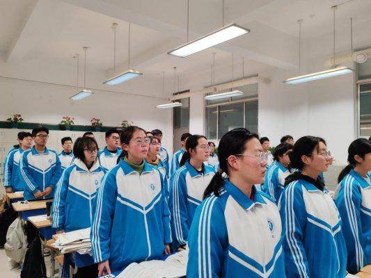 原創濟南市萊蕪第一中學：寒考戰鼓擂響 紮實穩步疾馳