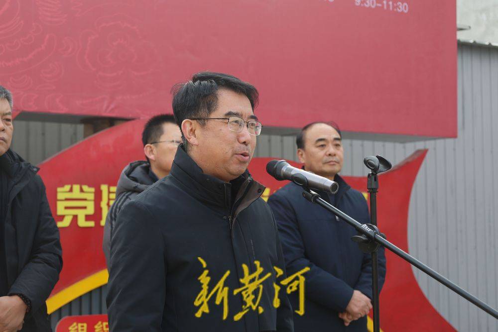 山東省文聯第十五屆“百縣千村”書法惠民活動無棣縣分會場啟動暨送福迎新春活動在棣豐街道成功舉辦