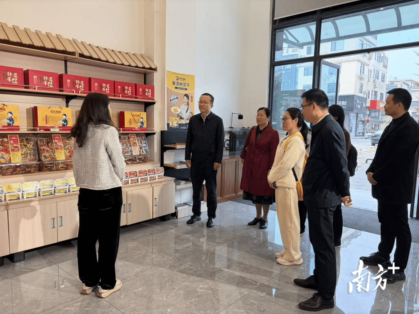 廣東財經大學會計學院赴興寧開展“雙百行動”專題調研暨黨建共建活動