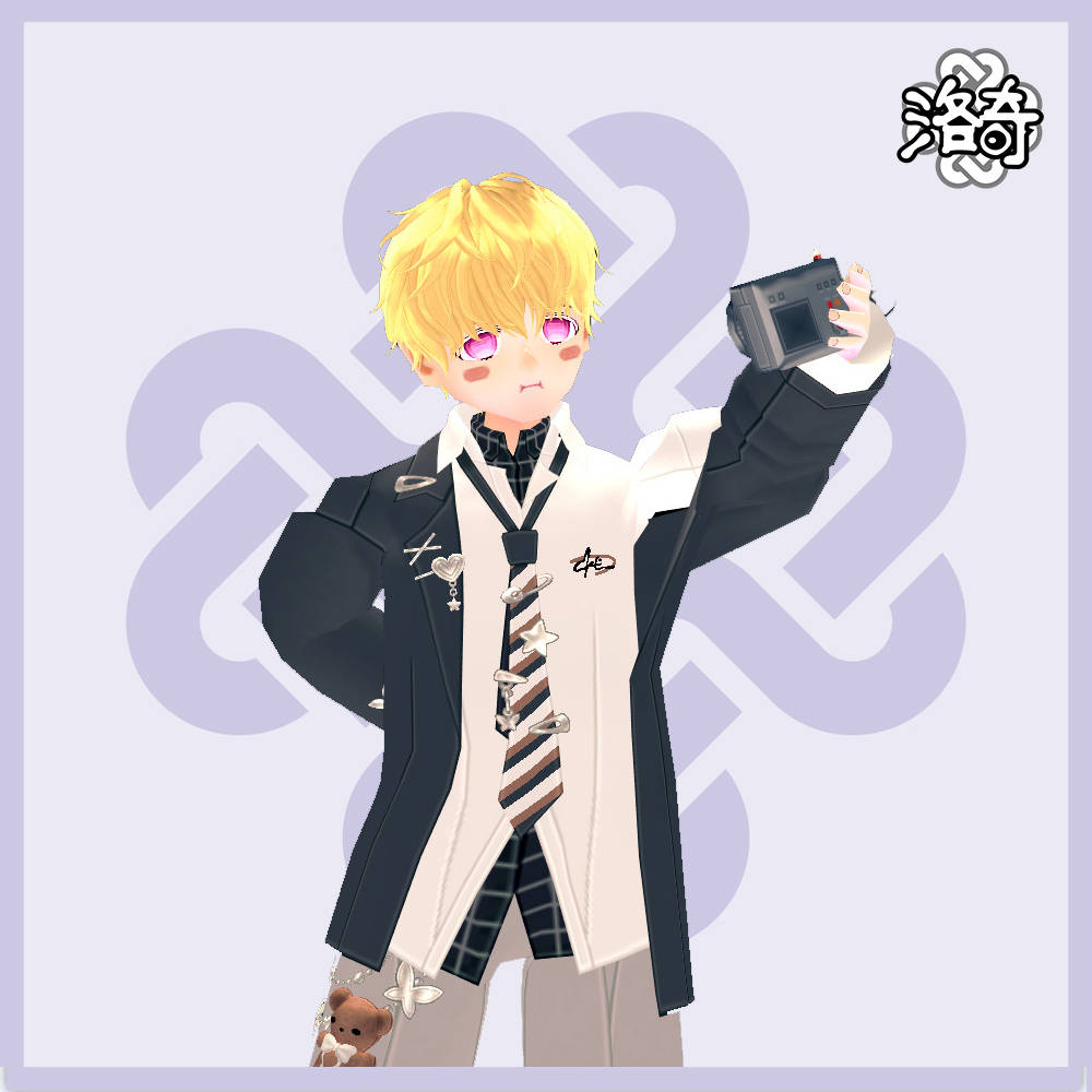 《洛奇》可愛迷人 精緻臉龐 2026年美容手帕全新上線！