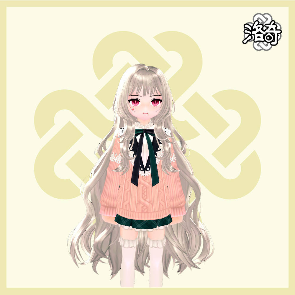 《洛奇》可愛迷人 精緻臉龐 2026年美容手帕全新上線！