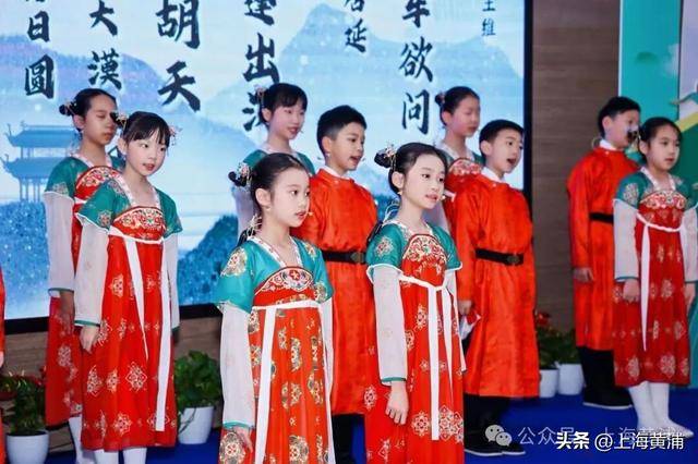《清明上河圖》，在小學校園裡“活”起來了！