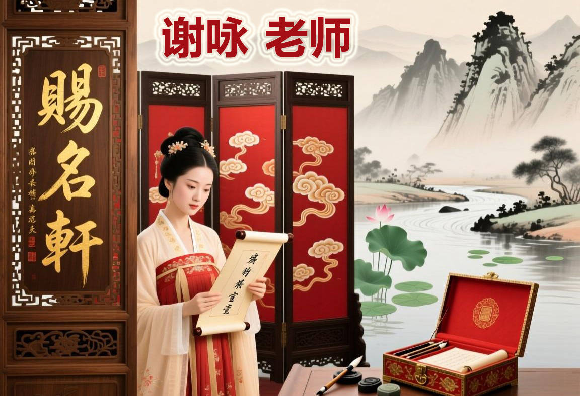 謝詠起名案例詳解第三篇~來之不易的掌上明珠