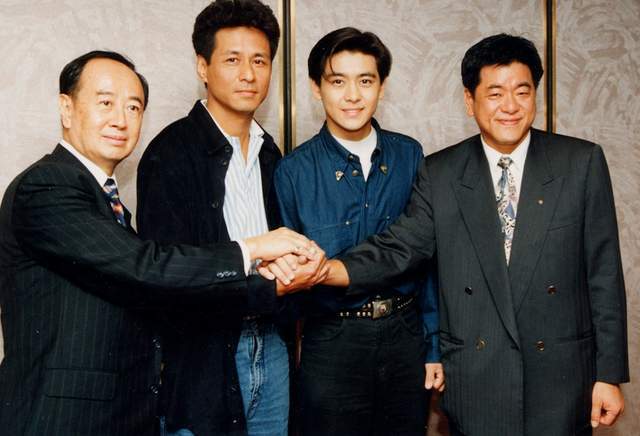 原創77歲影視圈大亨吳敦去世！乾女兒賈靜雯悼念，捧紅釋小龍郝劭文