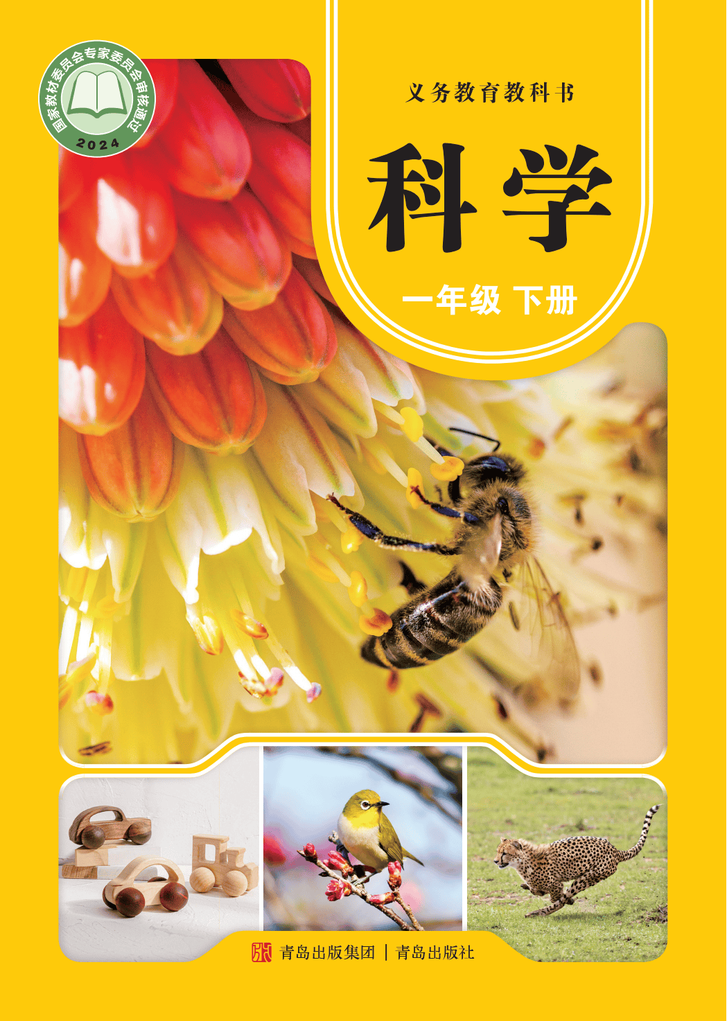 2026青島版一年級科學下冊電子課本(PDF高畫質版新教材)