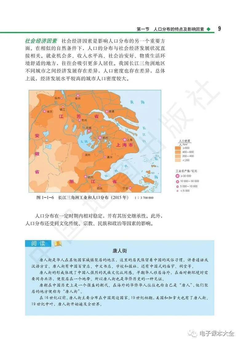 2026中圖版高中地理必修二電子課本(新教材高畫質PDF版)
