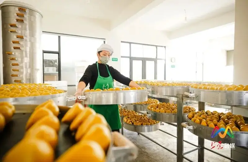 新春走基層 | 山西上黨年味濃 美食煙火迎新春