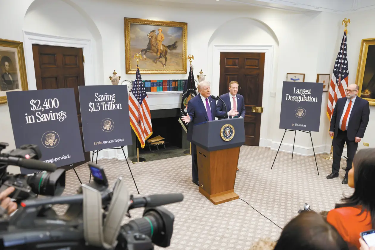 撤銷“溫室氣體危害認定”，引發強烈法律政治反彈，美國氣候政策發生“最重大逆轉”