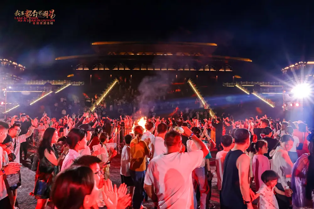 都勻秦漢影視城以“影視+”啟用西南文旅新賽道