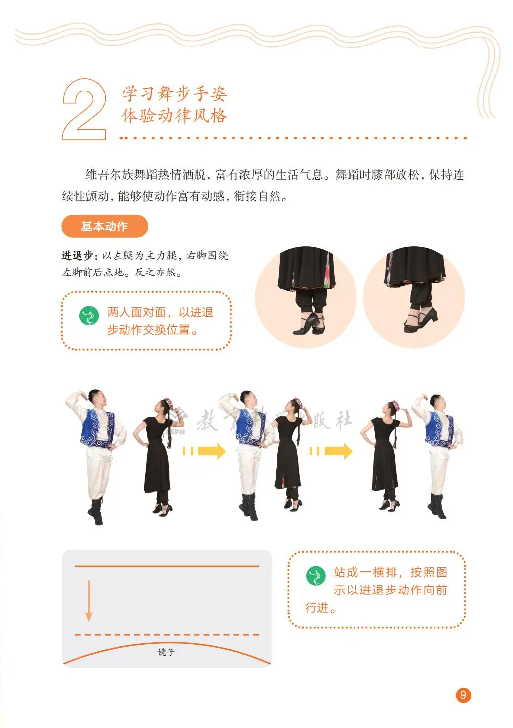 2026教科版八年級舞蹈(下冊)電子課本(PDF版新教材)