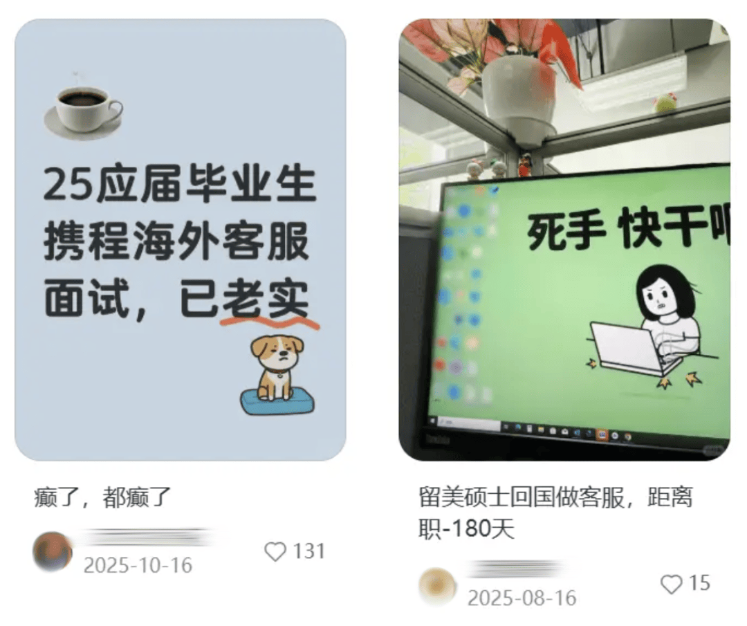 受氣的攜程客服崗擠滿了海歸留學生？“比普華永道工資高、低門檻拿大廠編制”