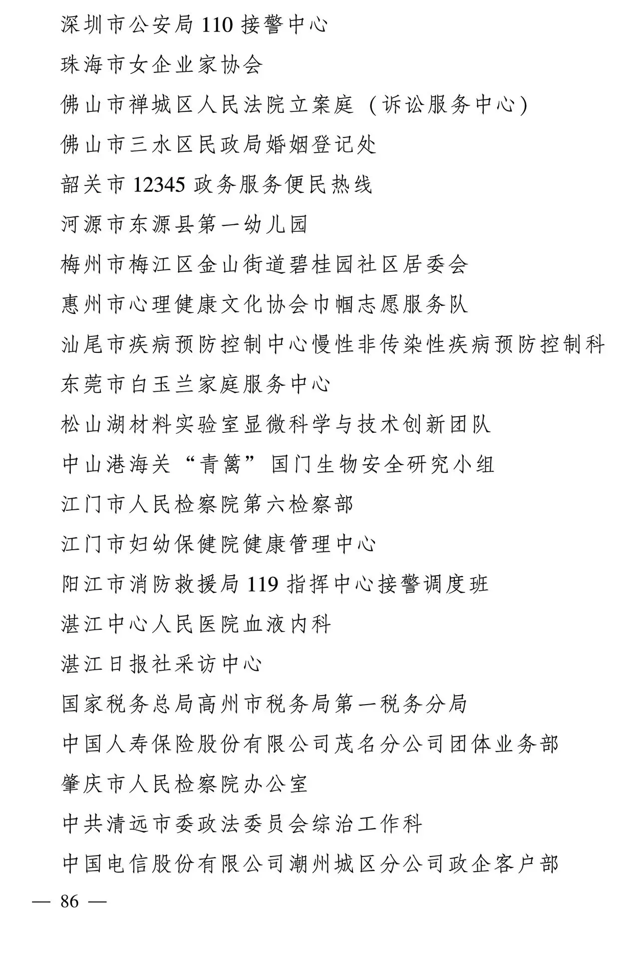 598名女性獲全國三八紅旗手稱號，全名單如下