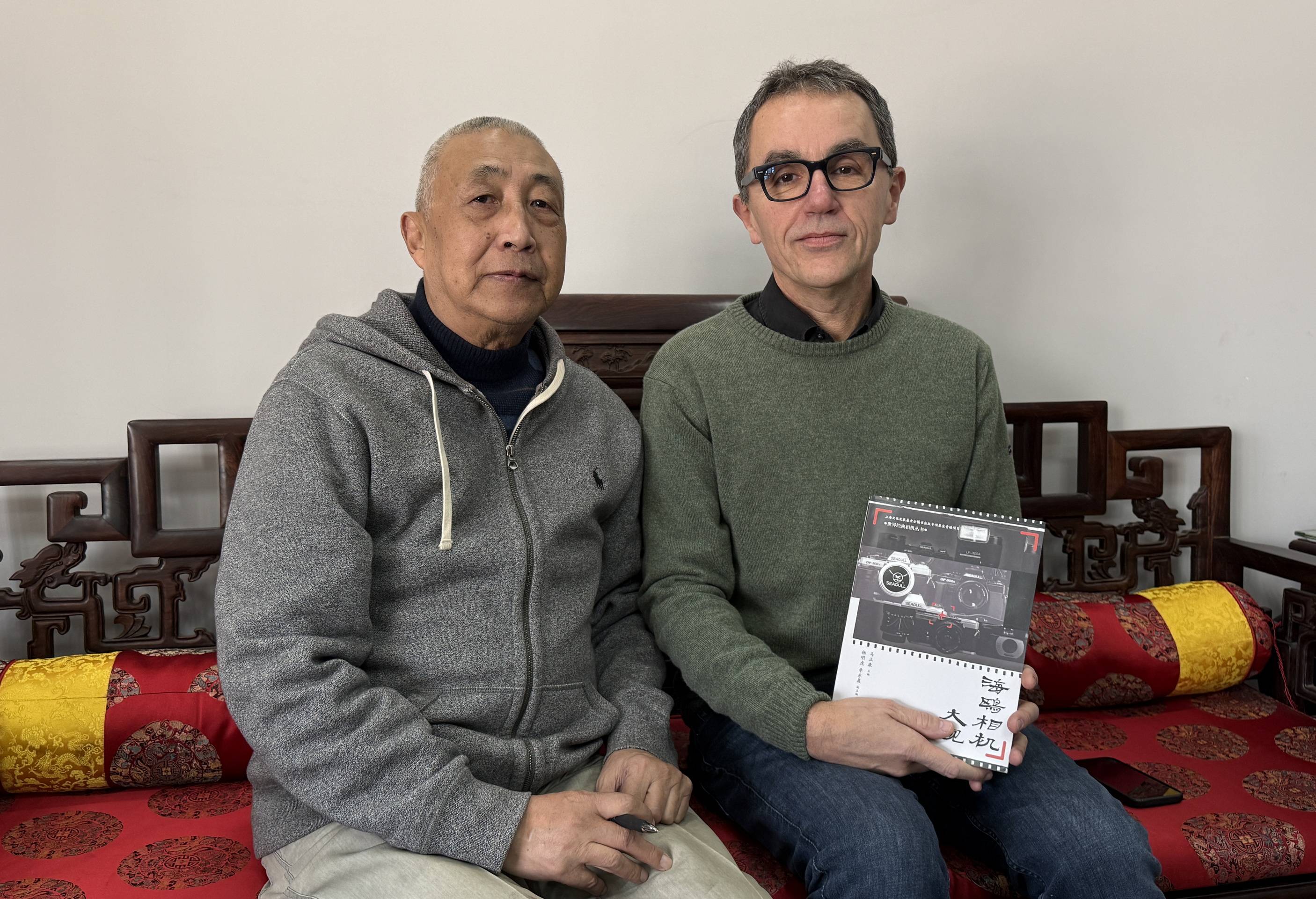 原創法國收藏家探訪中國相機文化探訪之旅（2）