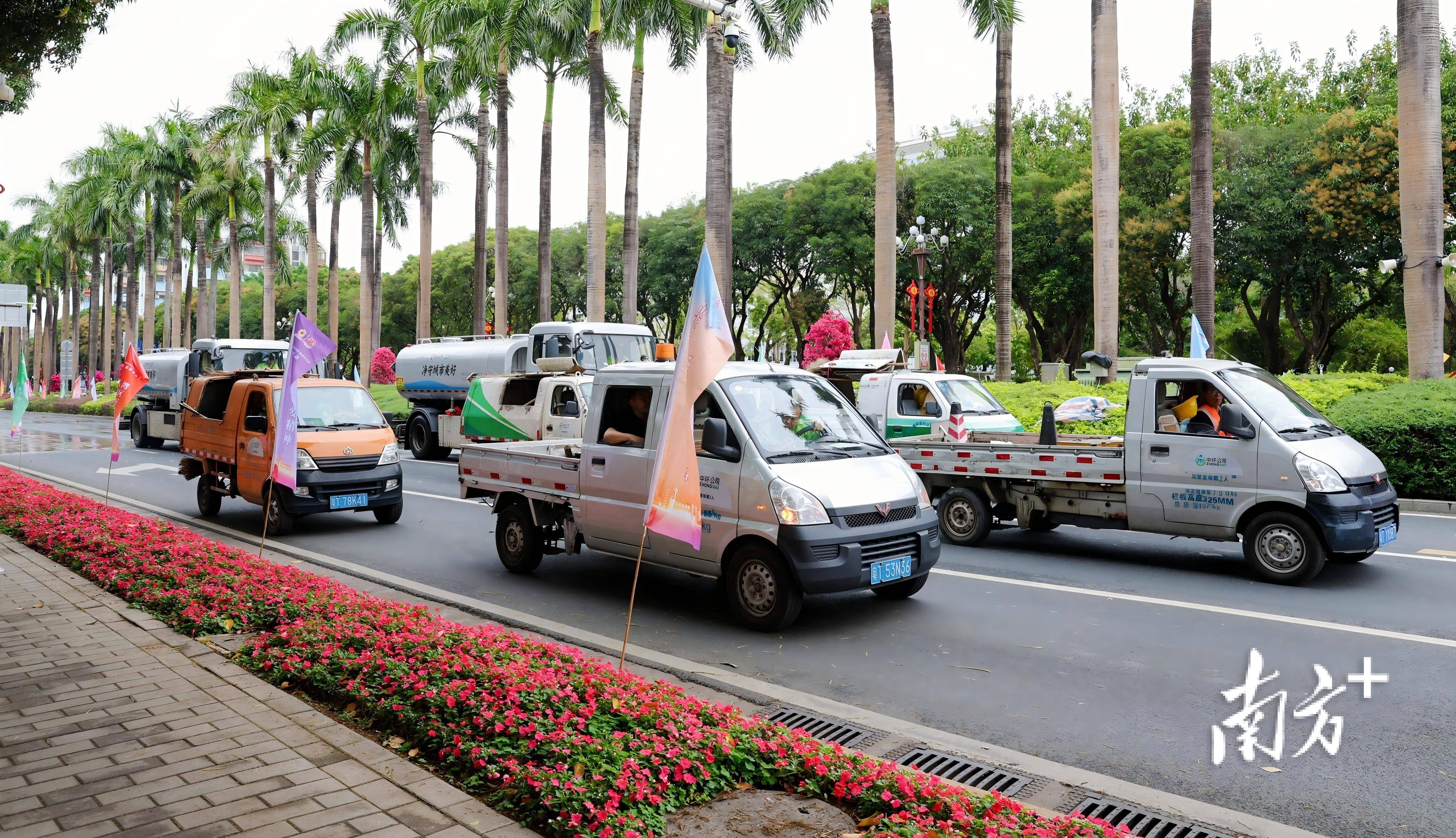 伶仃洋上看深中，致敬中山“城市美容師”