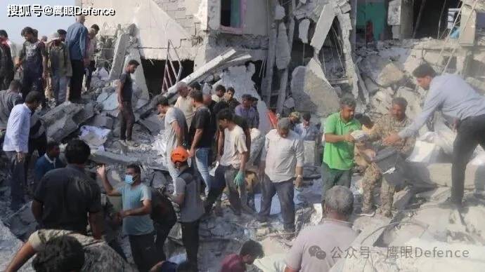 原創曾是海軍基地一部分，疑似未更新情報，伊朗小學可能真是美軍炸的