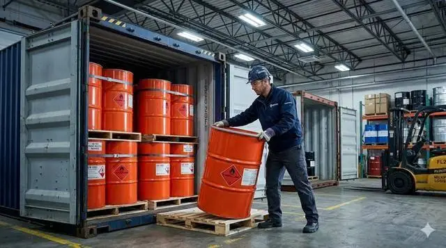 油漆出口海運，沒你想的那麼簡單