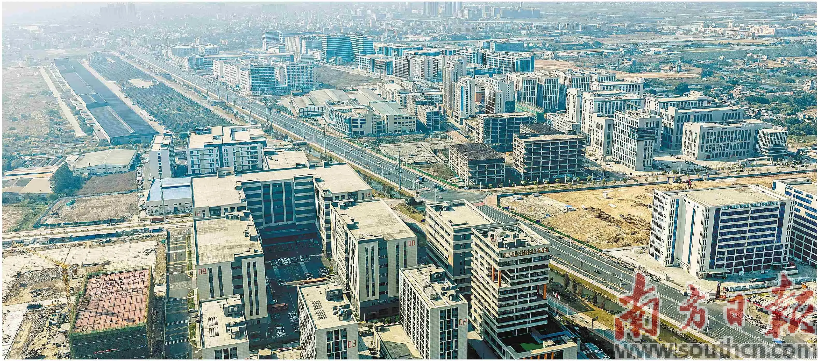 企業在家門口享一流法律服務