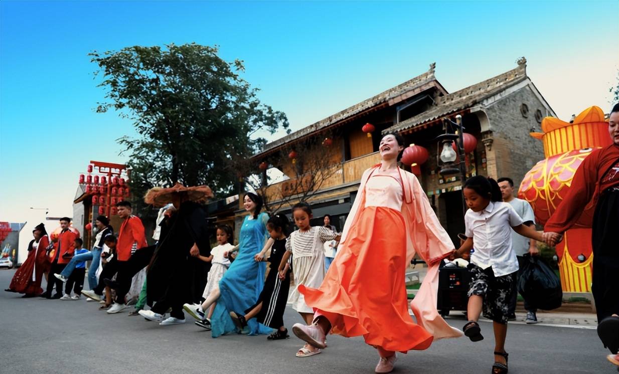 美景+美食！運城踏春賞花路線上新！5條供選！