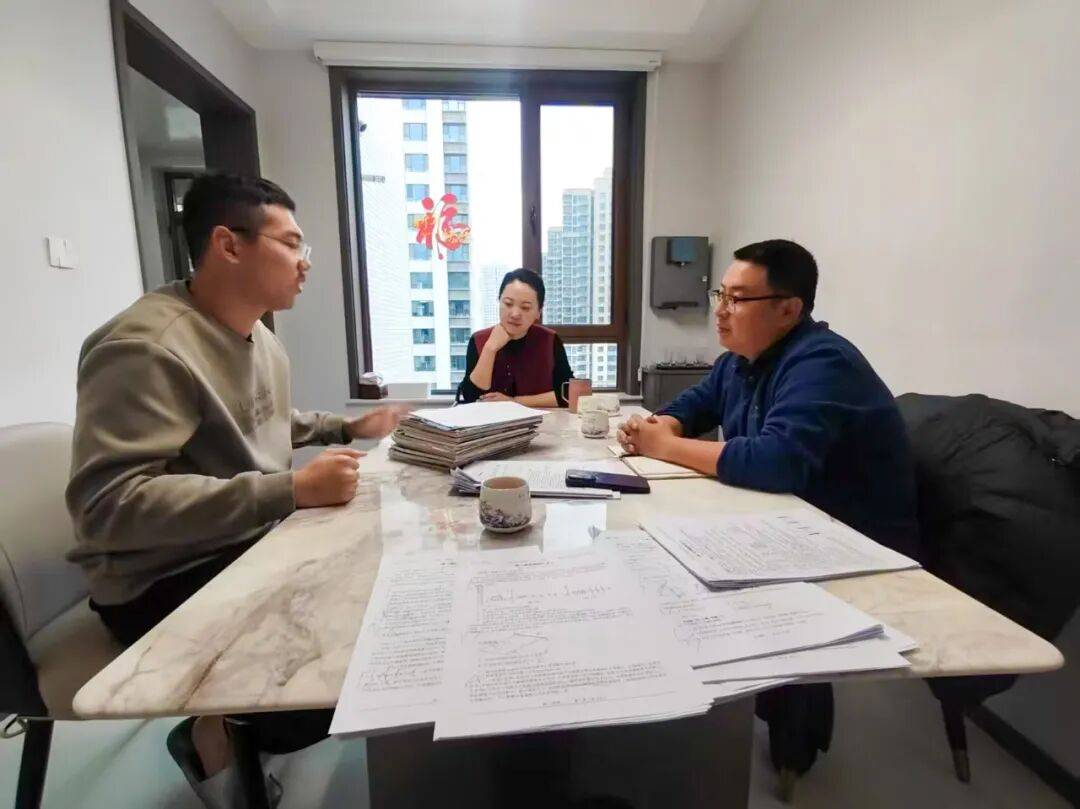 以溫情守護成長，石家莊精英中學開展家訪活動