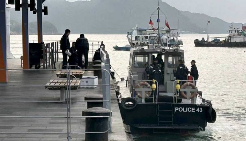 香港西貢一碼頭驚現老年女性浮屍！警方稱其墜海原因仍在調查