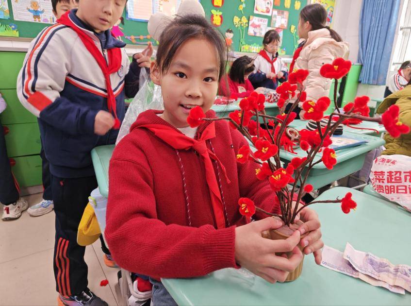 以勞賦能 向美而行 濟南市堤口路小學勞動技能大賽開賽