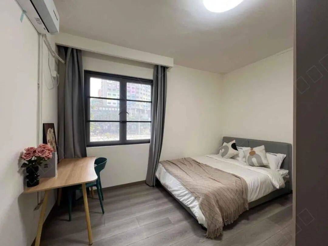 雙地鐵，通勤便利！有套一/二/三戶型！成都柚米寓順城店保租房介紹
