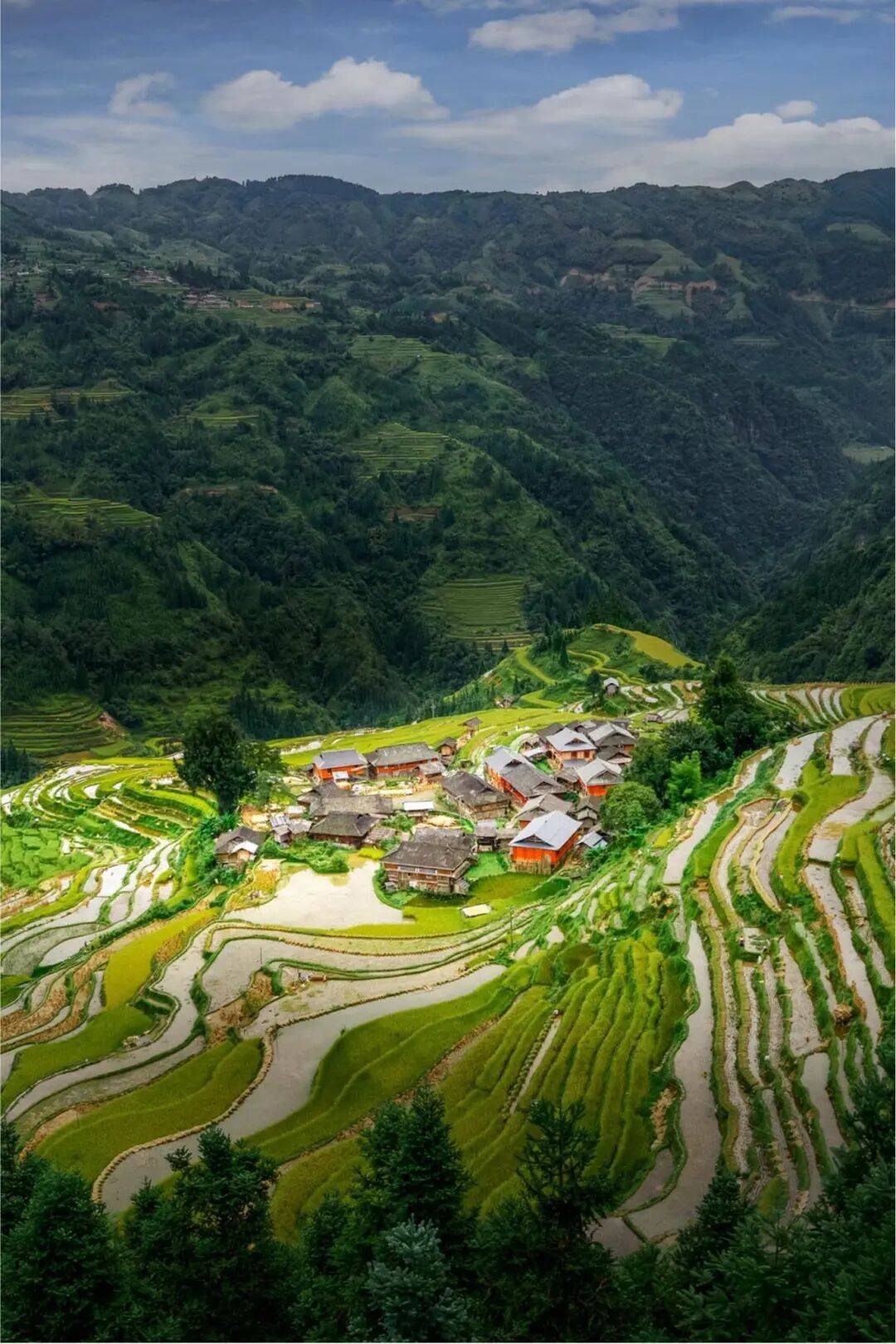 雕刻於喀斯特天地間的貴州村落（上）