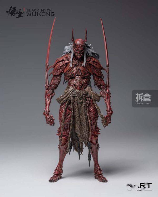 INART 黑神話：悟空 夜叉王 1/12收藏級可動人偶