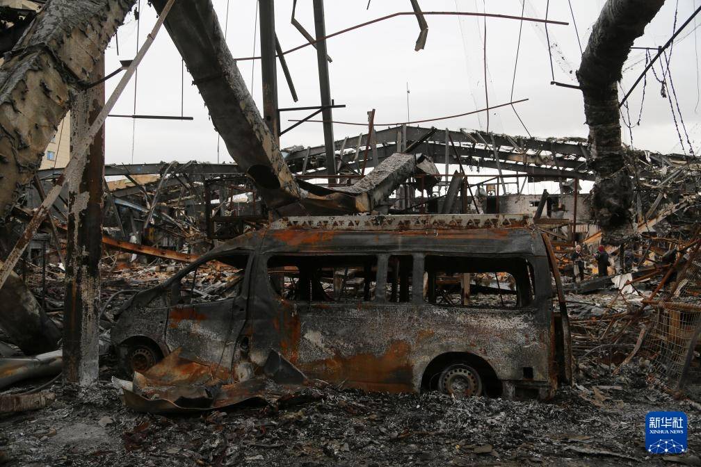 探訪德黑蘭被損毀的汽車服務中心