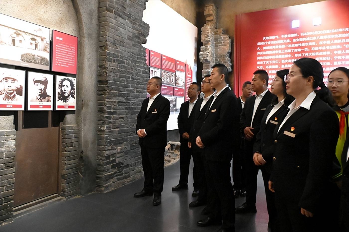 盂縣第三實驗小學舉辦愛國主義教育實踐活動